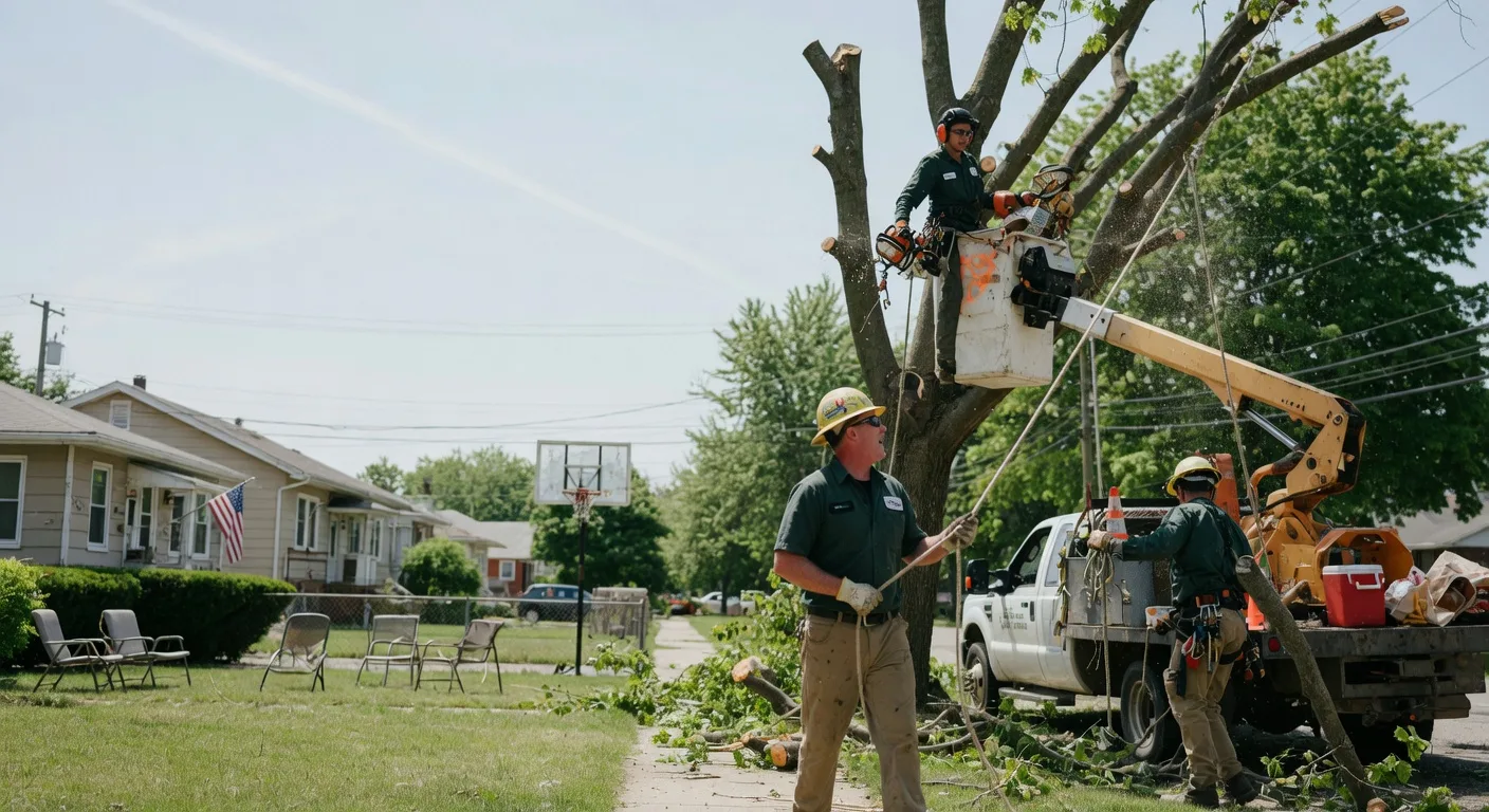 Tree Service in Tionesta, PA near me